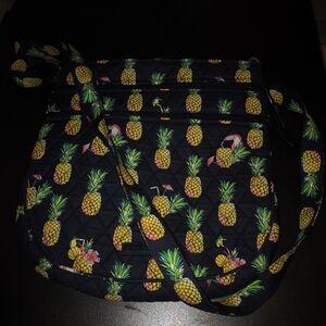 Vera Bradley Trio Zip Hipster Toucan purse